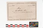 Etikett zu Tierknochenkonvolut (NHMW-PRAE-003518)